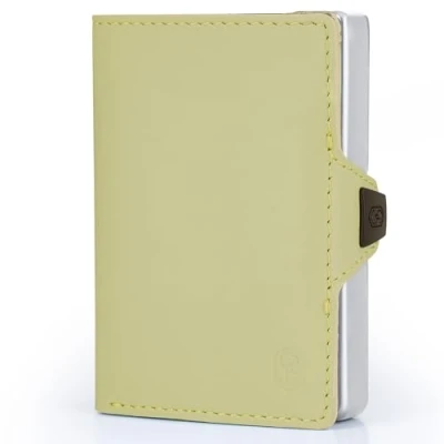 Image of slimpuro Wallet Card Holder, Men&#039;s Accessories Wallets, Cases &amp; Money Organisers, Slim Travel with Coin Pocket, Smart Thin Leather Wallet, Women Bank Holder RFID Blocking
