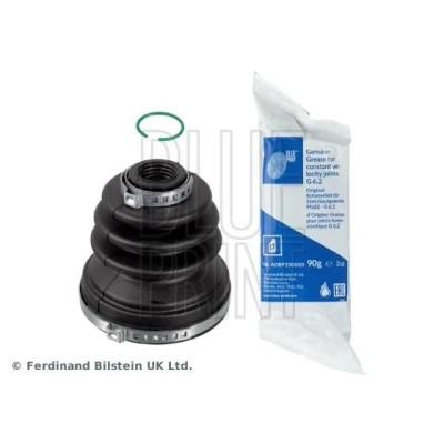 Image of 1142813 CV Boot BLUE PRINT ADN18128 transmission sided Rubber MINI: Hatchback, Convertible