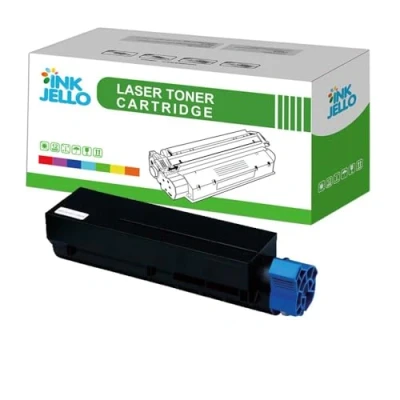 Image of InkJello Toner Cartridge For Printer, Compatibile with Oki B412 B432 B512 MB472 MB492 MB562 (Black)