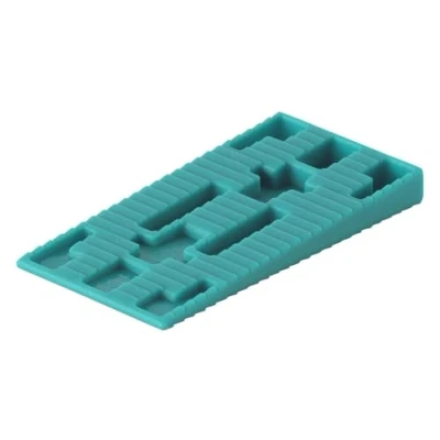 Image of wolfcraft Set Plastic Spacer Wedges I 6930000 3x40 pcs.