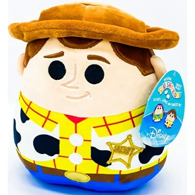 Image of Disney Toy Story Squishmallow Woody 8 Kelly Toys Super Soft Stuffed Plush Pillow