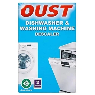 Image of Oust Dishwasher and Washing Machine Descaler 2 Sachets