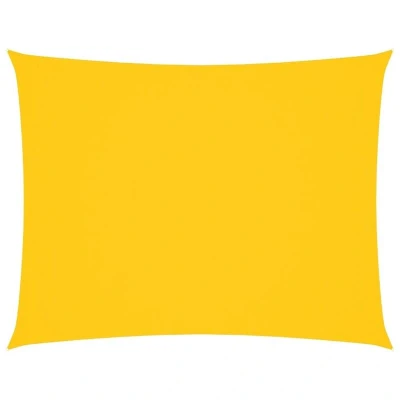 Image of vidaXL Sunshade Sail Oxford Fabric Rectangular 3x6 m Yellow