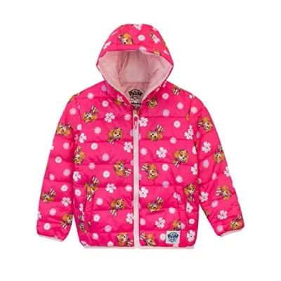 Image of Paw Patrol Girls Coat Skye Pink 18 24 Months