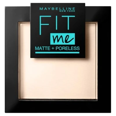Image of Maybelline New York Fit Me Mat &amp; Poreless Powder, 105 natural