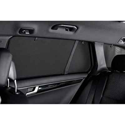 Image of Set of Car Shades compatible with Volvo V50 Station 2003 2012 (6 pieces)