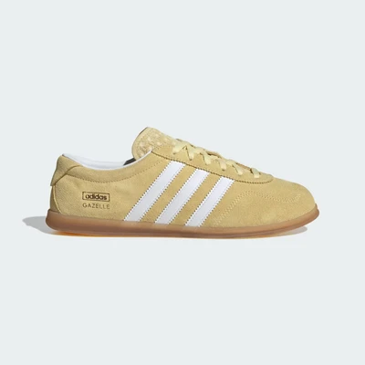 Image of adidas Gazelle Lo Pro Unisex Trainers, Almost Yellow