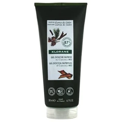 Image of Klorane Nutritive Shower Gel with Cupuaçu Organic Cedar Bark 200ml