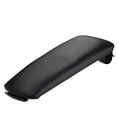 Image of Porfeet Armrest Cover, Plastic Car Center Console Cover Lid Latch Clip Catch Compatible with Au di A4 B6 B7 Black One Size