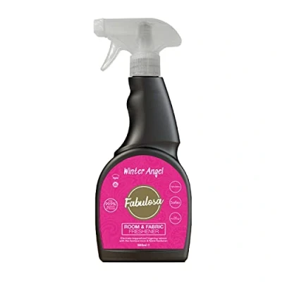 Image of Fabulosa Multi Purpose Room and Fabric Antibacterial Disinfectant Sanitising Cleaning Spray, 350ml, Individual, Winter Angel