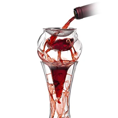 Image of Final Touch Conundrum Aerator for Wine Decanters