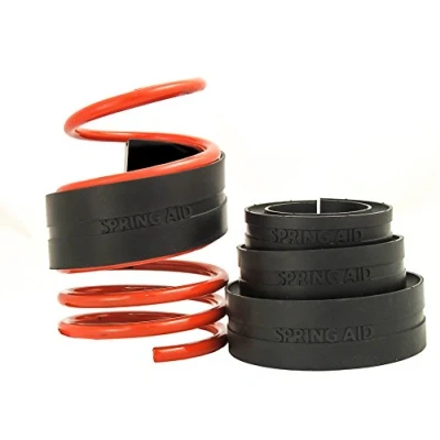Image of 39 51mm Gap E TECH Coil Spring Assister Supports Suspension Towing Caravan Heavy Loads