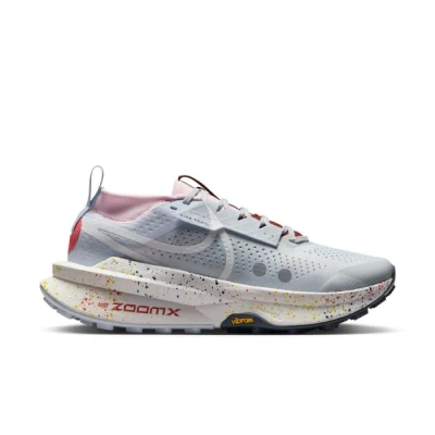 Image of Nike Performance Zoomx Zegama 2 Trail running shoes, Women&#039;s, Size: 4, Pure platinum/white/grey/pink/cinnamon/ember shoes