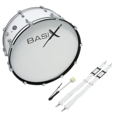 Image of PURE GEWA BASIX F893120 24 x 10 Inch Marching Bassdrum
