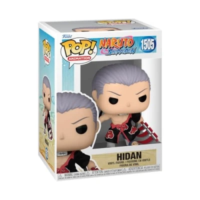 Image of Funko POP! Animation: Naruto Hidan 1/6 Odds for Rare Chase Variant Collectable Vinyl Figure Gift Idea Official Merchandise Toys Kids &amp; Adults Anime Fans