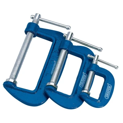 Image of Draper C Clamp Set (3 Piece)