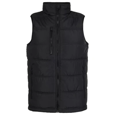 Image of Fort Carlton Bodywarmer Black 3XL Comfortable Body Warmer Durable 280gsm Quilting Stylish &amp; Versatile Features Zipped Pockets Ideal for Work
