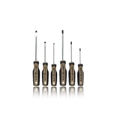 Image of SPEC Ops S Tools 6 Piece Screwdriver Set, Phillips &amp; Slotted, Magnetic Tip, 3% Donated to Veterans