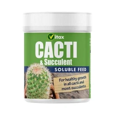 Image of Wolvercroft Garden Centre Vitax Cacti &amp; Succulent Soluble Feed (200g) X 2