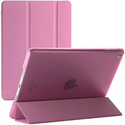 Image of Slim Smart Magnetic Stand Cover For Apple iPad mini 4 2015 &amp; 5 2019 (Pink)