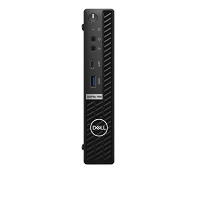 Image of Dell OptiPlex 7000 7080 Desktop Tiny Mini Micro MFF Small Computer Business PC i5 10th Gen 10500T Hexa core 16GB RAM 256GB NVMe M.2 SSD Windows 11 Pro (Renewed)