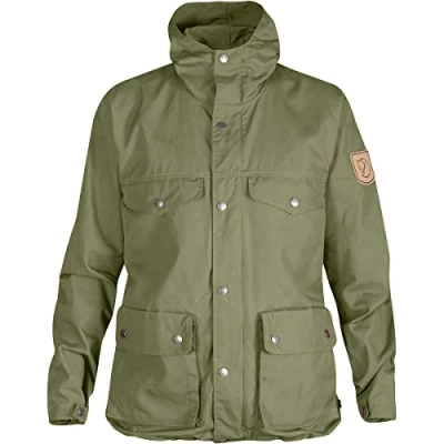 Image of FJALLRAVEN F89997 620 Greenland Jacket W Green L
