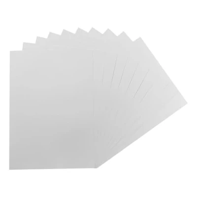Image of Pack of 100 A4 White Coloured Paper 75gsm Sheets