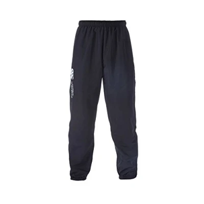 Image of Canterbury Junior Stadium Pant Black or Navy Elasticated Hem (BLACK, Age 6 23&quot; waist)