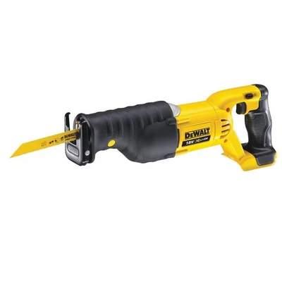 Image of DEWALT DCS380N XJ 18V XR Lithium Ion Body Only Reciprocating Saw, Yellow/Black, 9.8 cm*46.8 cm*15.0 cm