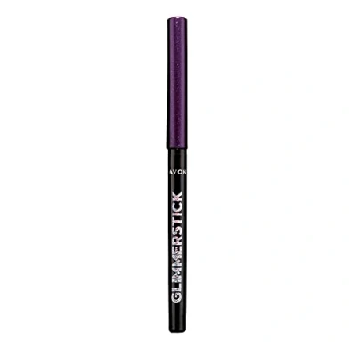 Image of Avon Glimmerstick Diamonds Shimmery Waterproof Eyeliner Sugar Plum With Vitamin E 0.28g