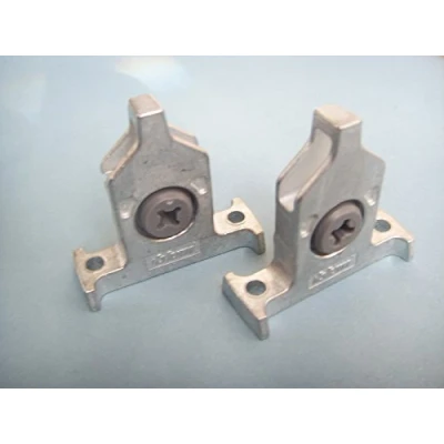 Image of Blum ZSF.3502 Drawer Front Fixing Brackets For Tandembox Drawers (One Pair)