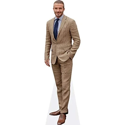 Image of David Beckham (Smart) Mini Size Cutout