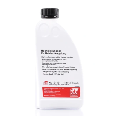 Image of 01940057, 1940057 Haldex oil FEBI BILSTEIN 101171 1l SKODA: Yeti, VAUXHALL: INSIGNIA Mk1, VOLVO: XC60 II