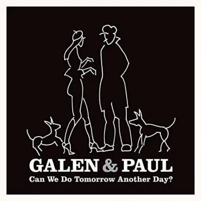 Image of Galen &amp; Paul Can We Do Tomorrow Another Day? Pink vinyl Sealed 2023 UK LP 196587812911