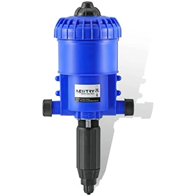 Image of NEWTRY 1% 5% Chemical Fertilizer Injector Dispenser Drip Irrigation Liquid Flow Doser Dosing Pump for Garden Livestock Farm Industry