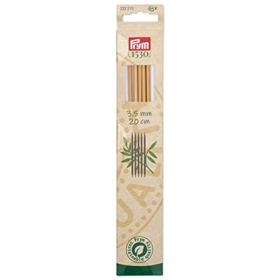 Image of Prym Bamboo Needle, Natural, One Size
