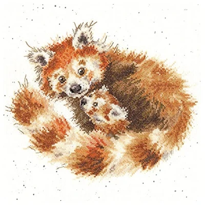 Image of Bothy Threads Cross Stitch Kit Tree Hugger