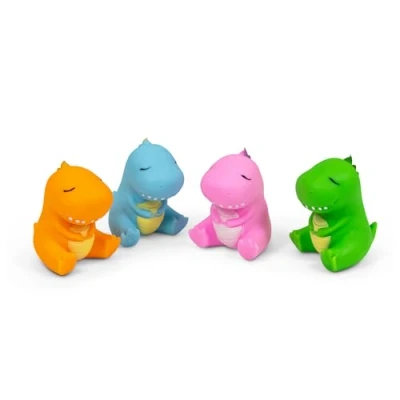 Image of Tobar 38758 SCRUNCHEMS Stretchies Sleepy Dino, Green