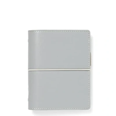 Image of Filofax Pocket Domino organiser grey