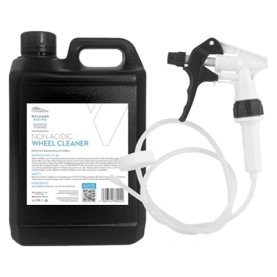 Image of Williams Racing Non Acidic Wheel Cleaner 2.5L with Long Hose Trigger