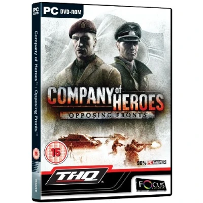 Image of Company of Heroes Opposing Fronts (PC DVD)