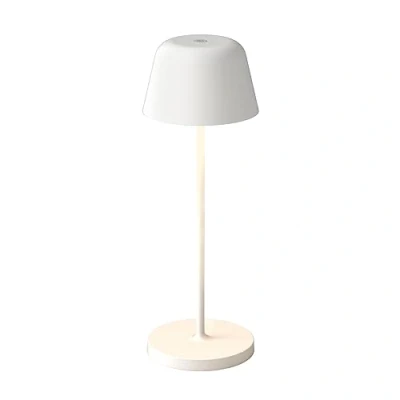 Image of Astro Nomad Dimmable Outdoor Portable Light IP65 Rated (Textured White), LED Module, Designed in Britain 1484002 3 Years Guarantee
