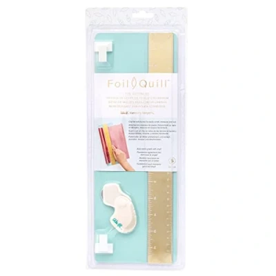 Image of WE R MEMORY Keepers AMERICAN CRAFTS / FOIL QUILL CUTT KIT, 661014