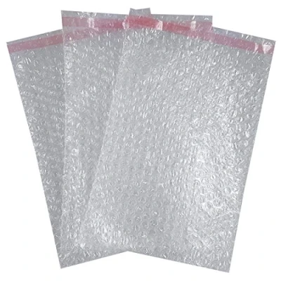 Image of Triplast BB3 180 X 235&quot;Clear Bubble Wrap&quot; Pouch Bag (Pack of 5)