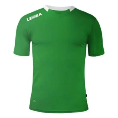 Image of LEGEA, Monaco MC Shirt, Green White, L, Unisex