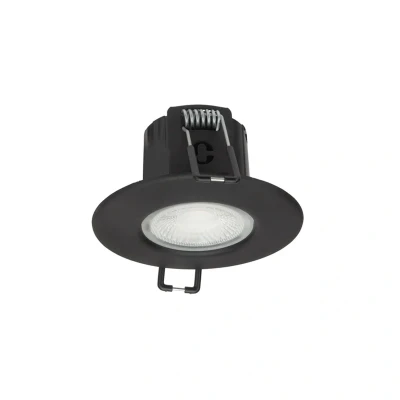 Image of Collingwood H2 Lite LED Downlight Matt Black 4000K