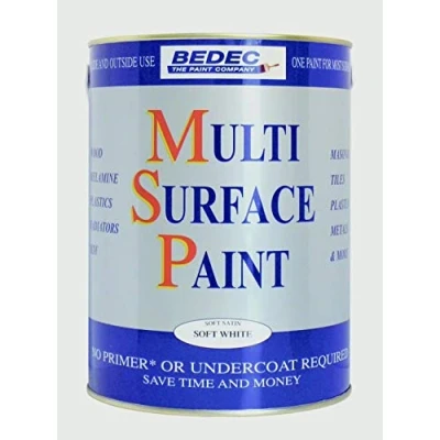 Image of Bedec Multi Surface Paint Soft Gloss 5L