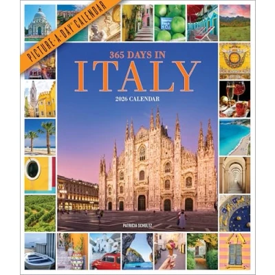 Image of 365 Days In Italy Deluxe Calendar 2026