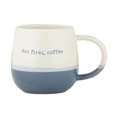 Image of Price &amp; Kensington But First Coffee Mug 340ml Multi Colour,0059.167