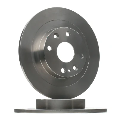 Image of F1CZ2C026B Brake disc BREMBO 08.6857.10 250mm 9mm 4 solid MAZDA: MX 5 I, 2, 3